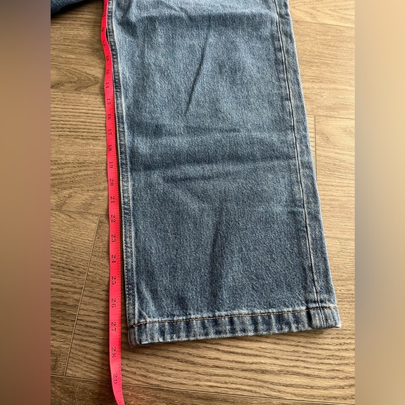 NWT Thrills Big Slacker Loose Fit Jeans Size 32 Baggy Medium Wash - Picture 10 of 14